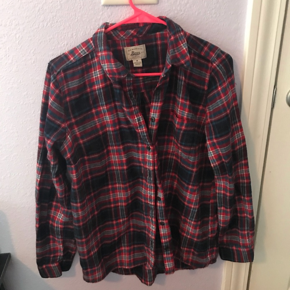 Bass Flannel